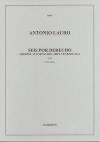 Seis por derecho, joropo available at Guitar Notes.